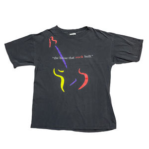 Vintage 1995 Rock and Roll Hall of Fame Ohio Tee Shirt